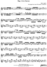 Thumbnail The Ragtime Dance Pure Sheet Music Duet for Violin and Eb Instrument, Arranged by Lars Christian Lundholm Thumbnail The Ragtime Dance Pure Sheet Music Duet for Violin and Eb Instrument, Arranged by Lars Christian Lundholm