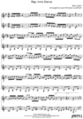 Thumbnail The Ragtime Dance Pure Sheet Music Duet for Violin and French Horn, Arranged by Lars Christian Lundholm