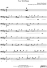 Thumbnail To a Wild Rose Pure Sheet Music for Organ and Bassoon, Arranged by Lars Christian Lundholm