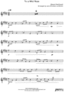 Thumbnail To a Wild Rose Pure Sheet Music for Piano and Oboe, Arranged by Lars Christian Lundholm