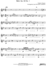 Thumbnail Waltz Op. 69 No. 1  Pure Sheet Music Duet for Viola and Tenor Saxophone, Arranged by Lars Christian Lundholm