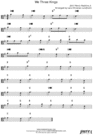 Thumbnail We Three Kings Pure Sheet Music Solo for Viola, Arranged by Lars Christian Lundholm