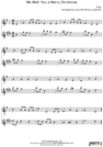 Thumbnail We Wish You a Merry Christmas Pure Sheet Music Duet for Guitar and Baritone Saxophone, Arranged by Lars Christian Lundholm Thumbnail We Wish You a Merry Christmas Pure Sheet Music Duet for Guitar and Baritone Saxophone, Arranged by Lars Christian Lundholm