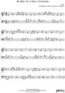 Thumbnail We Wish You a Merry Christmas Pure Sheet Music Duet for Violin and Tuba, Arranged by Lars Christian Lundholm Thumbnail We Wish You a Merry Christmas Pure Sheet Music Duet for Violin and Tuba, Arranged by Lars Christian Lundholm