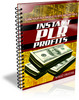 Thumbnail Instant PLR Profits 