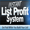 Thumbnail Instant List Profit System 
