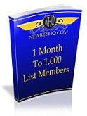Thumbnail 1 Month To 1000 List Members eBook