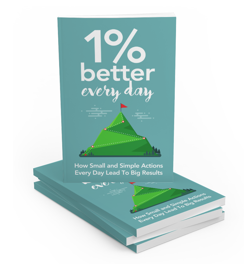 Thumbnail 1 Percent Better Every Day eBook
