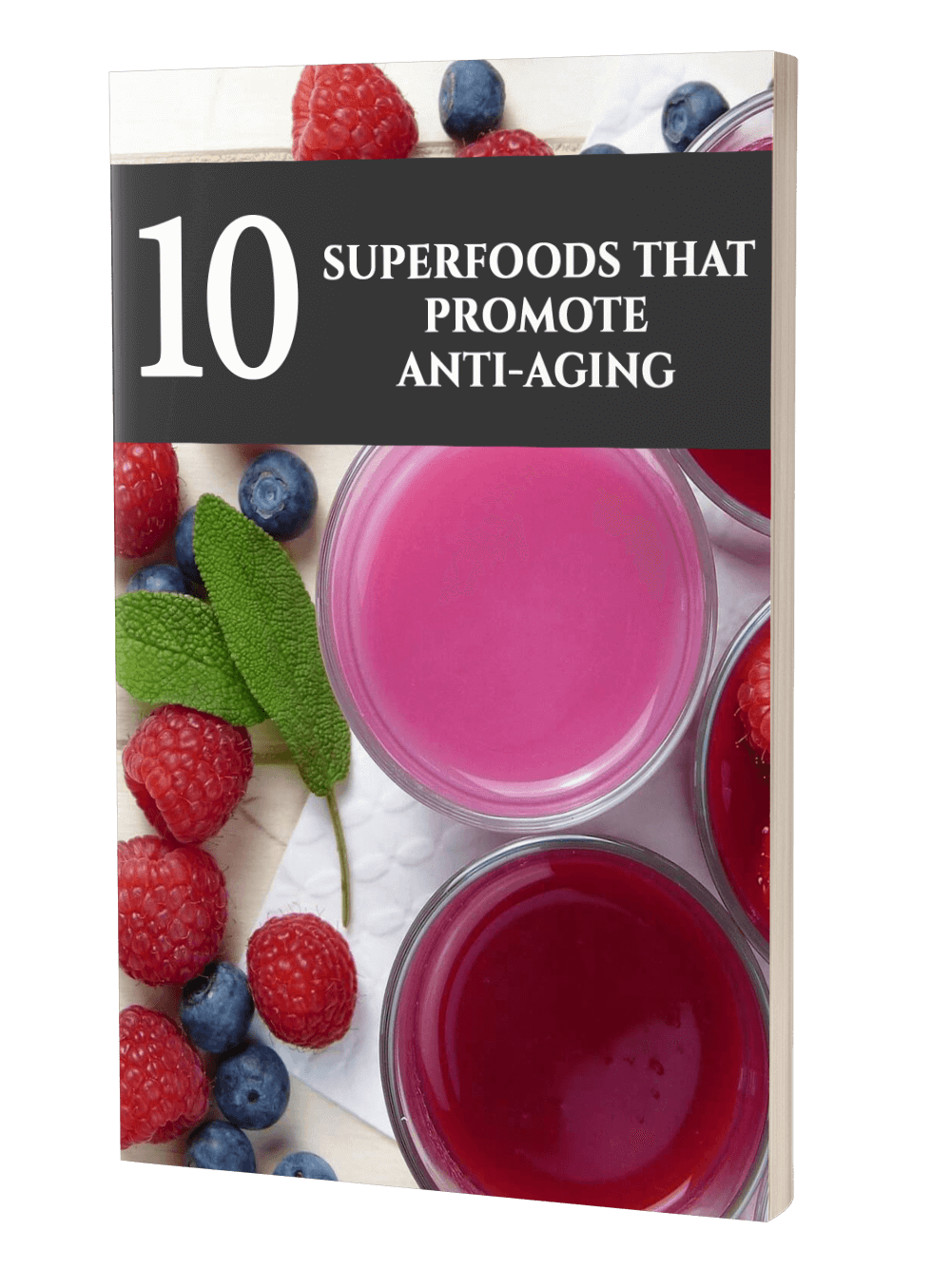 Thumbnail 10 Superfoods That Promote Anti Aging eBook