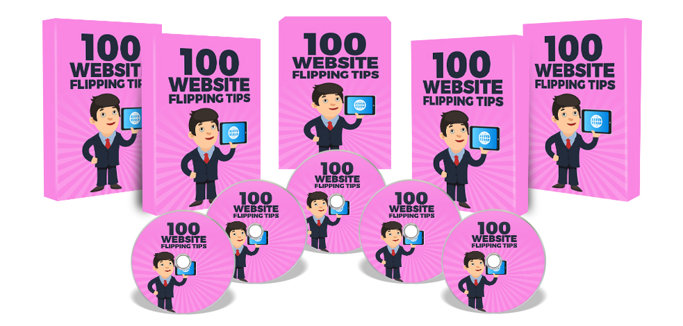 Thumbnail 100 Web Flipping Tips eBook