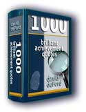 Thumbnail 1,000 Brilliant Achievement Quotes eBook
