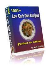 Thumbnail 1,001 Low Carb Diet Recipes eBook