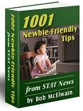 Thumbnail 1,001 Newbie Friendly Tips eBook