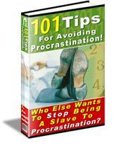 Thumbnail 101 Tips for Avoiding Procrastination eBook