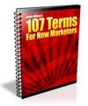 Thumbnail 107 Terms For New Marketers eBook