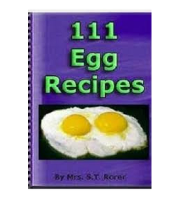 Thumbnail 111 Egg Recipes Cookbook eBook