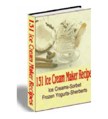 Thumbnail 131 Ice Cream Maker Recipes eBook