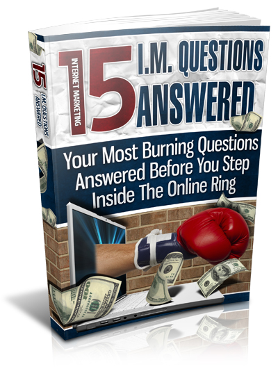 Thumbnail 15 IM Questions Answered eBook