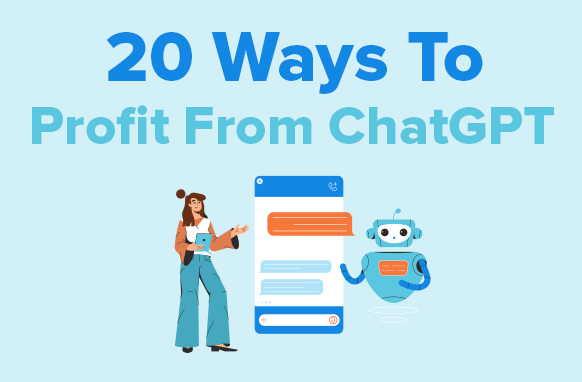 Thumbnail 20 Ways To Profit From ChatGPT eBook