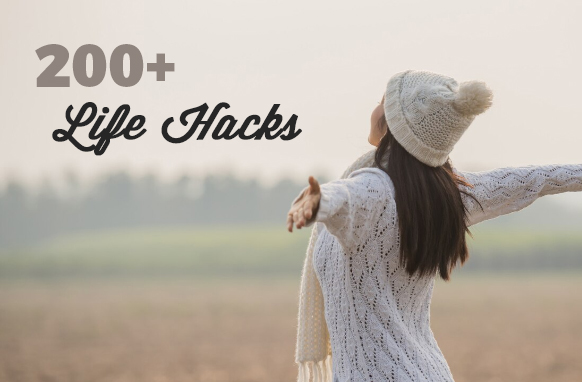 Thumbnail 200 Life Hacks eBook