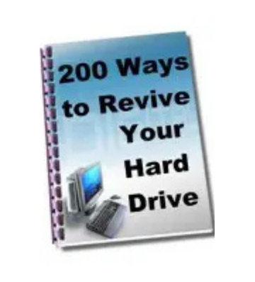 Thumbnail 200 Ways to Recover Your Hard Drive eBook