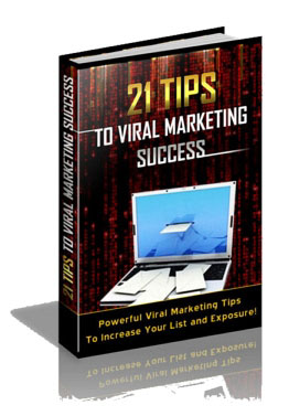 Thumbnail 21 Tips To Viral Marketing eBook