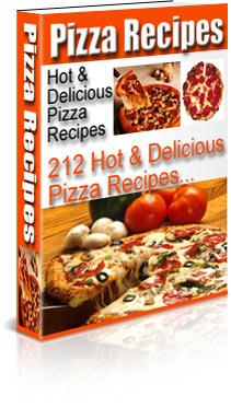 Thumbnail 212 Hot Delicious Pizza Recipies eBook