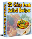 Thumbnail 25 Crisp Fresh Salad Recipes eBook