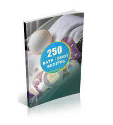 Thumbnail 250 Bath & Body Recipes eBook