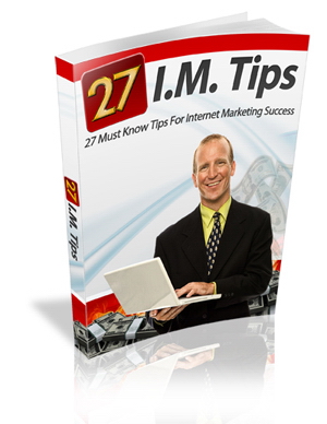 Thumbnail 27 IM Tips eBook