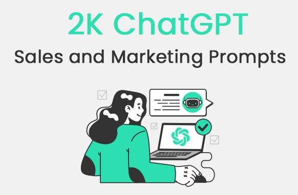 Thumbnail 2K ChatGPT Sales and Marketing Prompts eBook