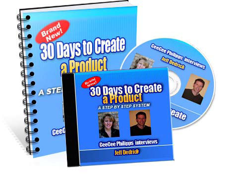 Thumbnail 30 Days To Create A Product eBook