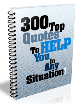 Thumbnail 300 Top Quotes To Help You In Any Situation eBook