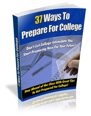 Thumbnail 37 Ways To Prepare For College eBook