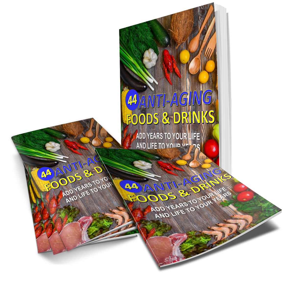 Thumbnail 44 Anti Aging Foods and Drinks eBook