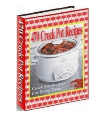 Thumbnail 470 Crockpot Recipes eBook