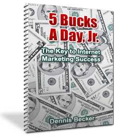 Thumbnail 5 Bucks A Day Jr eBook