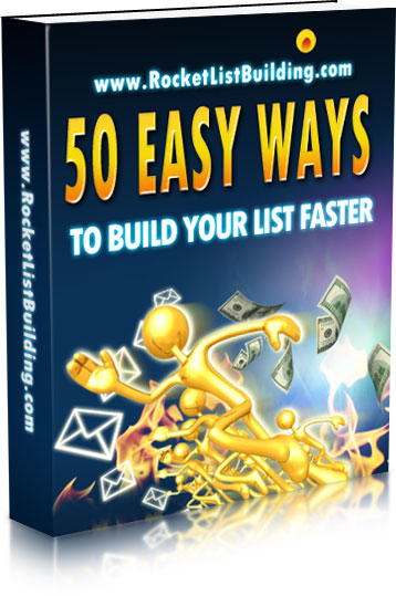 Thumbnail 50 Easy Ways To Build Your List Faster eBook