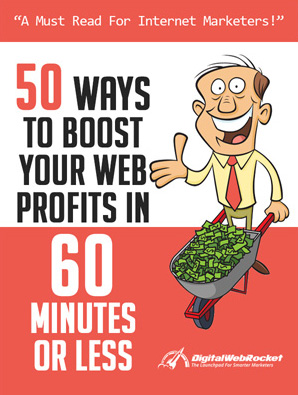 Thumbnail 50 Ways To Boost Your Web Profits In 60 Minutes Or Less eBook