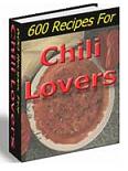 Thumbnail 600 Chili Recipes eBook