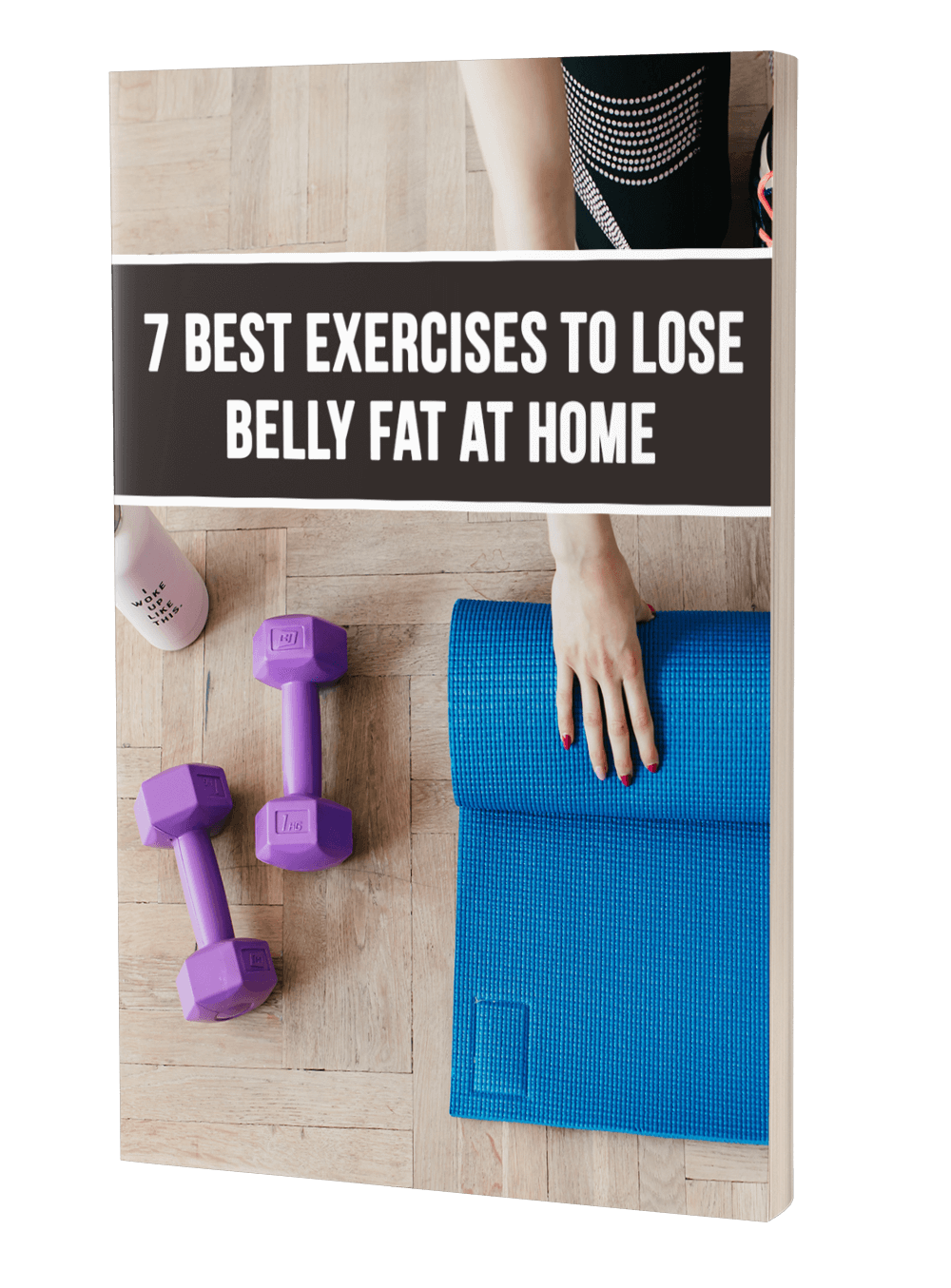 Thumbnail 7 Best Exercises To Lose Belly Fat At Home eBook