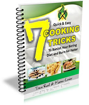 Thumbnail 7 Quick and Easy Cooking Tricks To Banish Your Boring Diet eBook