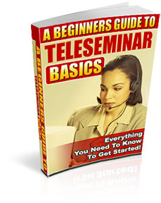 Thumbnail A Beginners Guide To Teleseminar Basics eBook