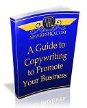 Thumbnail A Guide to Copy Writing to Promote Your Business eBook