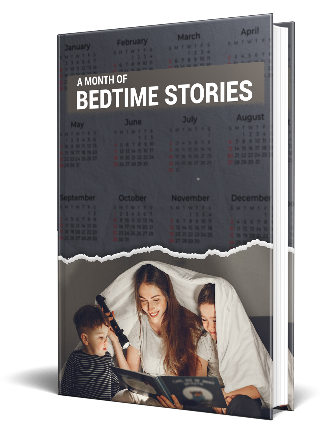 Thumbnail A Month Of Bedtime Stories eBook
