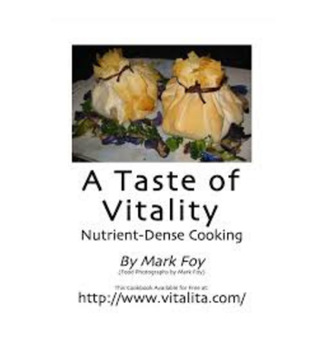 Thumbnail A Taste of Vitality - Dense Cooking Vegetarian Cookbook eBook
