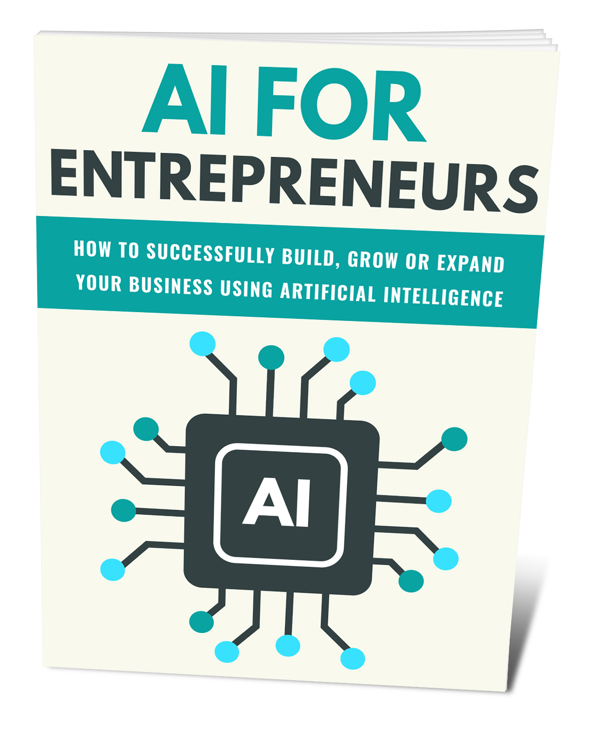Thumbnail AI For Entrepreneurs eBook