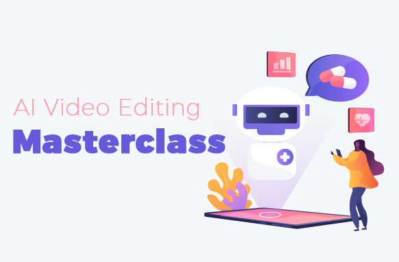 Thumbnail AI Video Editing Masterclass eBook