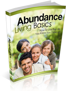 Thumbnail Abundance Living Basics eBook