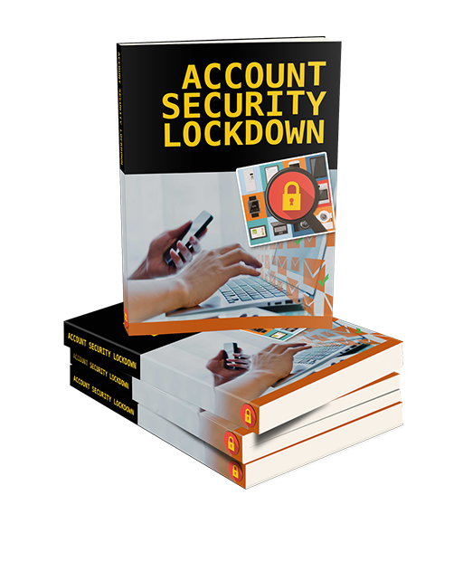 Thumbnail Account Security Lockdown eBook Thumbnail Account Security Lockdown eBook